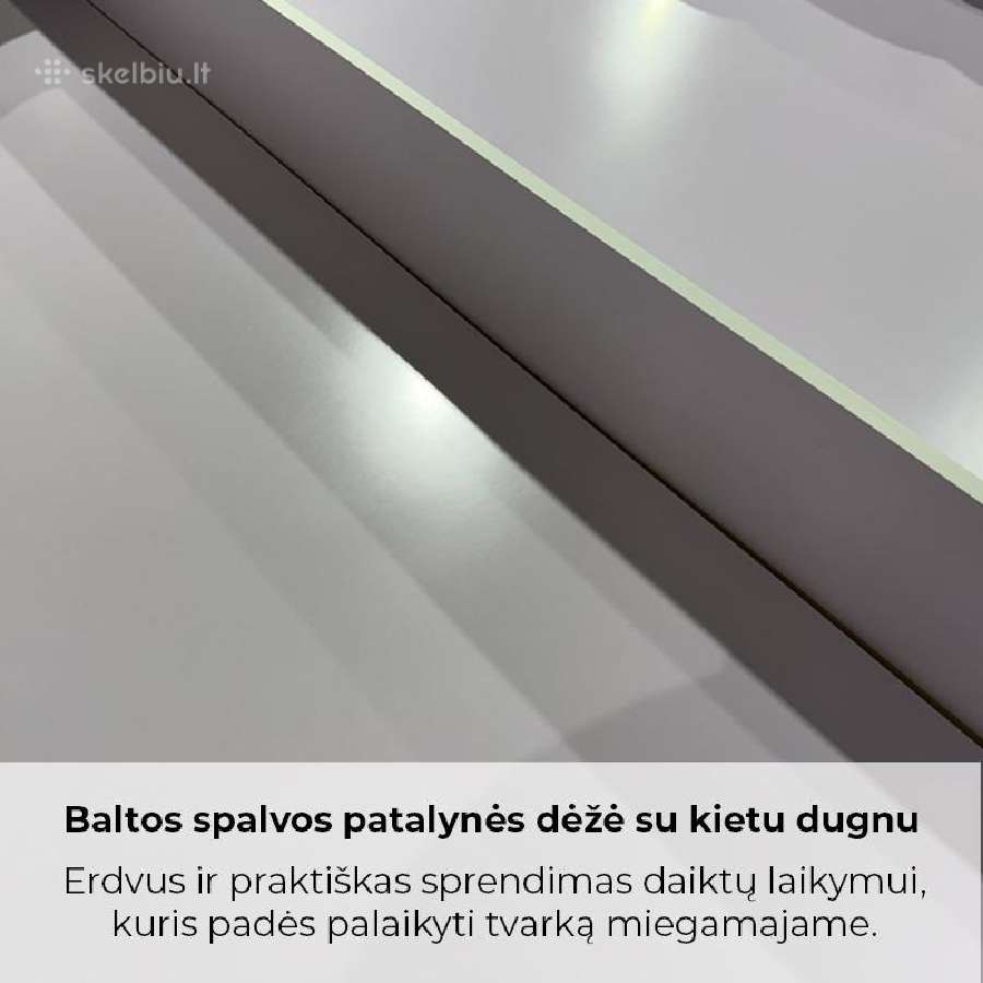 Nauja dvigulė miegamojo lova su patalynės dėže - nuotraukos Nr. 6