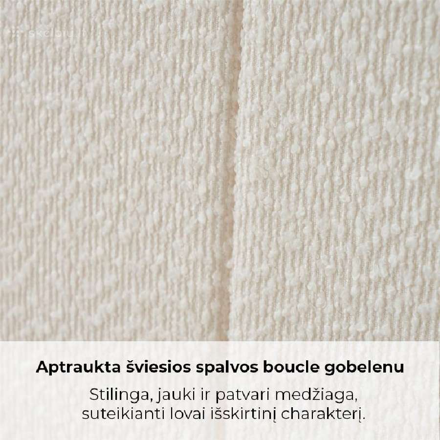 Nauja dvigulė miegamojo lova su patalynės dėže - nuotraukos Nr. 11
