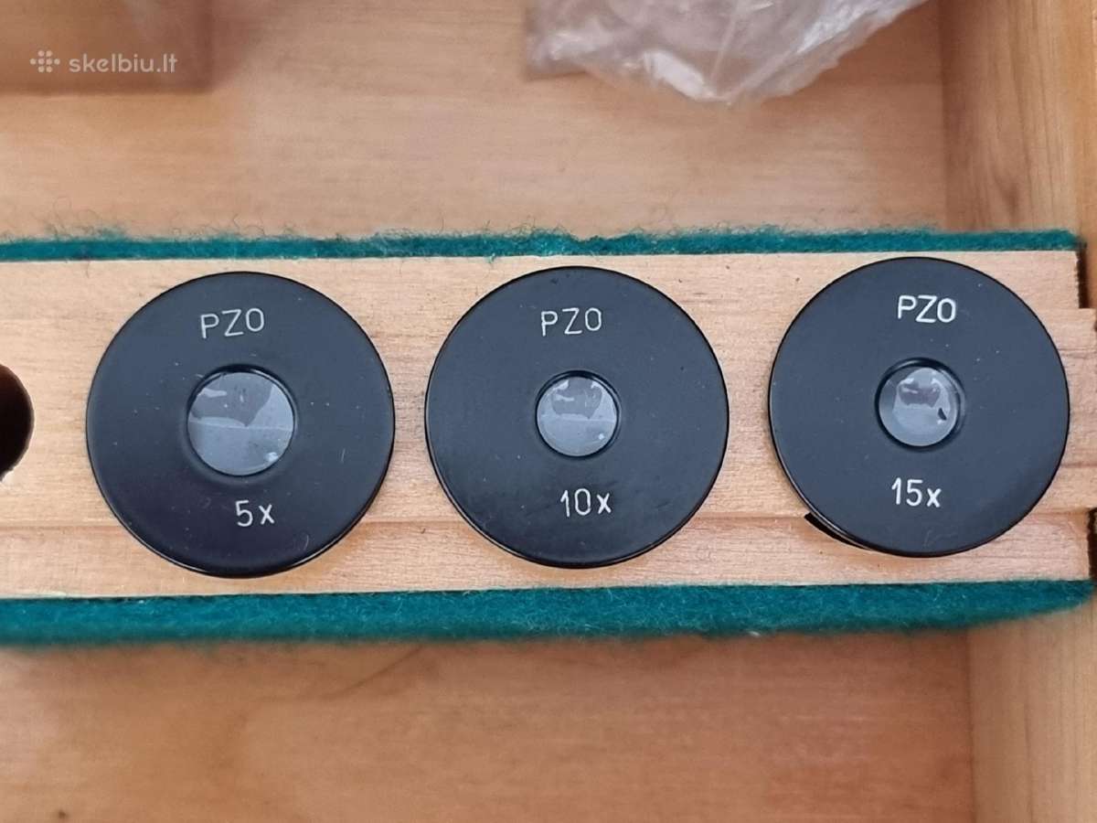 Mikroskopas Pzo - nuotraukos Nr. 9