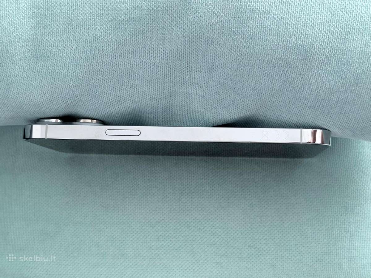 iPhone 14 Pro Max 256gb Baltas (silver/white) - nuotraukos Nr. 4