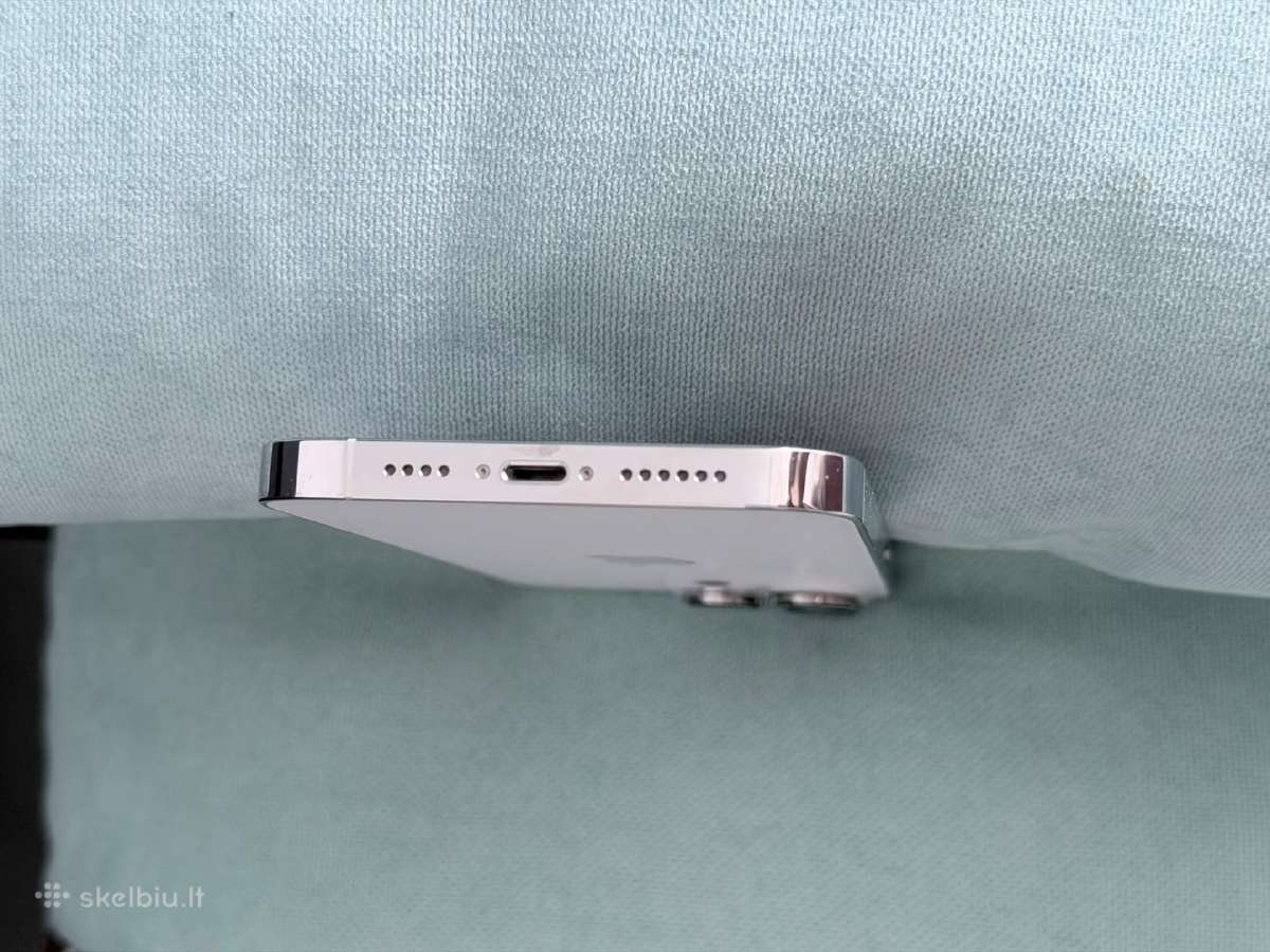 iPhone 14 Pro Max 256gb Baltas (silver/white) - nuotraukos Nr. 7