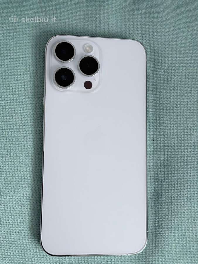 iPhone 14 Pro Max 256gb Baltas (silver/white) - nuotraukos Nr. 11