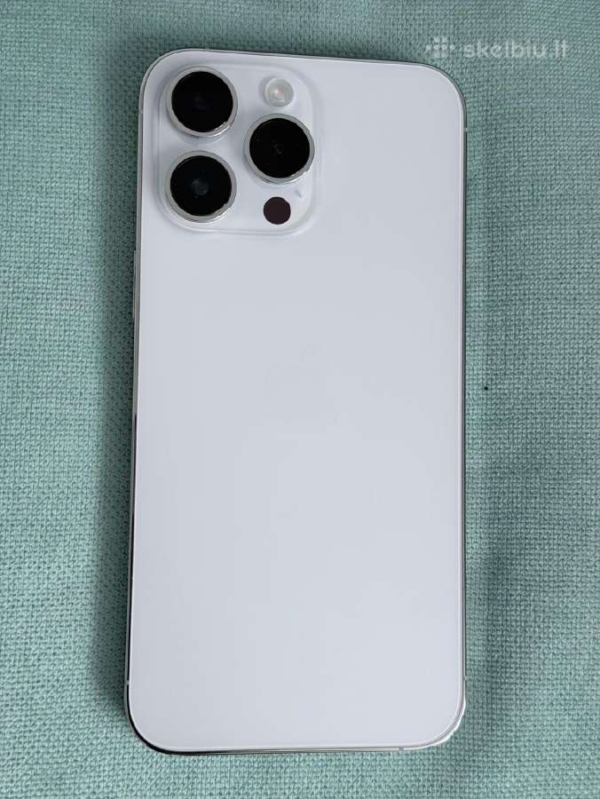 iPhone 14 Pro Max 256gb Baltas (silver/white) - nuotraukos Nr. 12