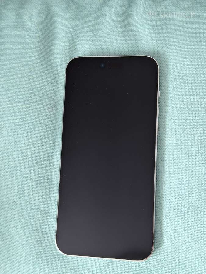 iPhone 14 Pro Max 256gb Baltas (silver/white) - nuotraukos Nr. 13