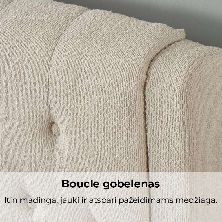 Dvigulė miegamojo lova su patalynės dėže - nuotraukos Nr. 7