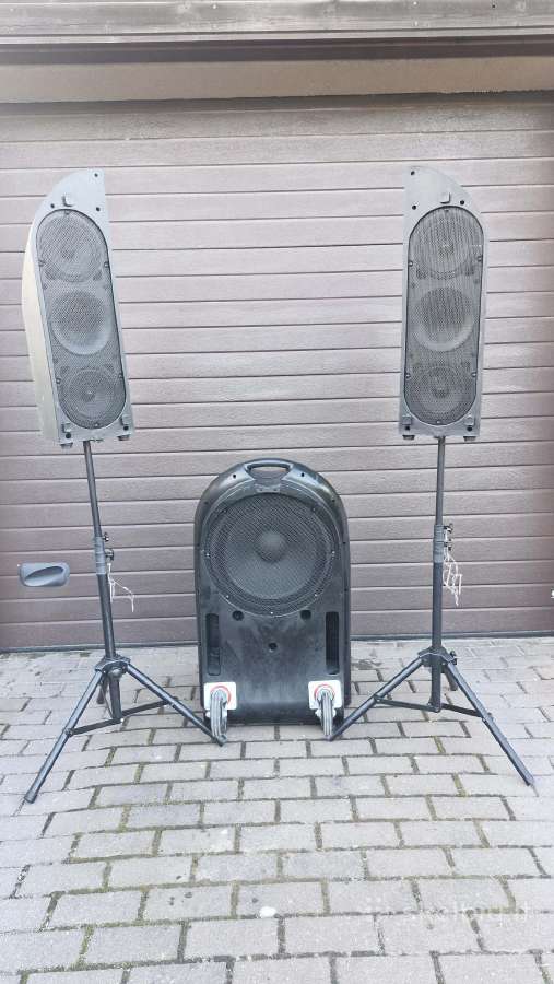 Garso įranga - 100 eur. - - nuotraukos Nr. 3