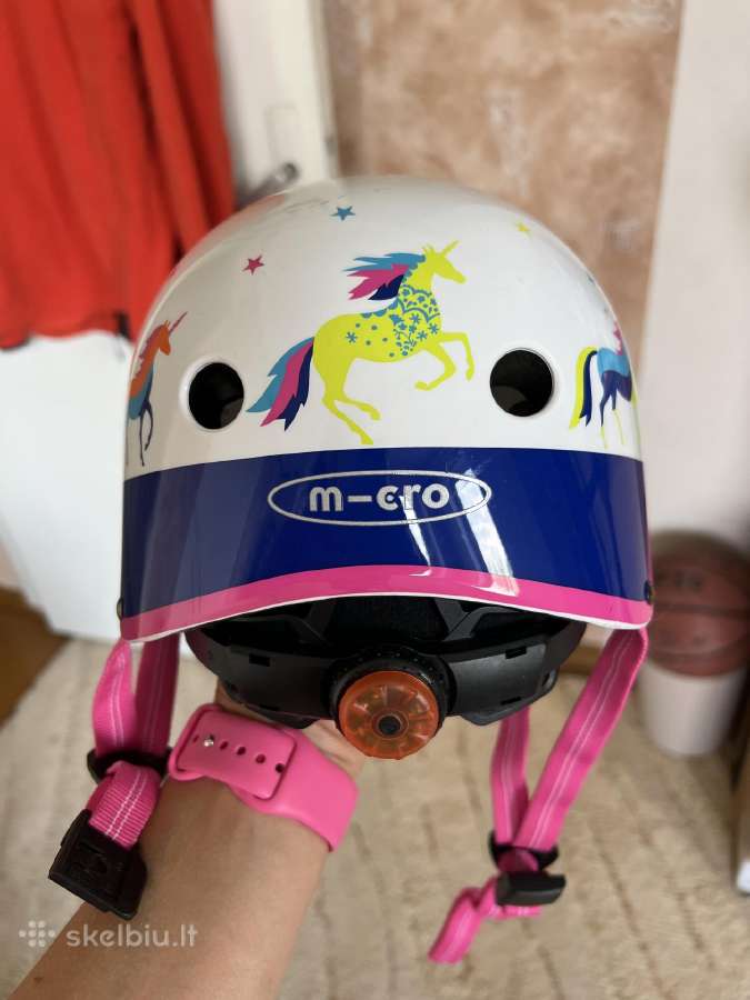 Micro Scooters Deluxe Unicorn - nuotraukos Nr. 3