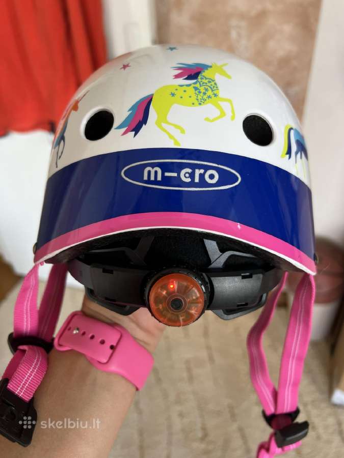 Micro Scooters Deluxe Unicorn - nuotraukos Nr. 4