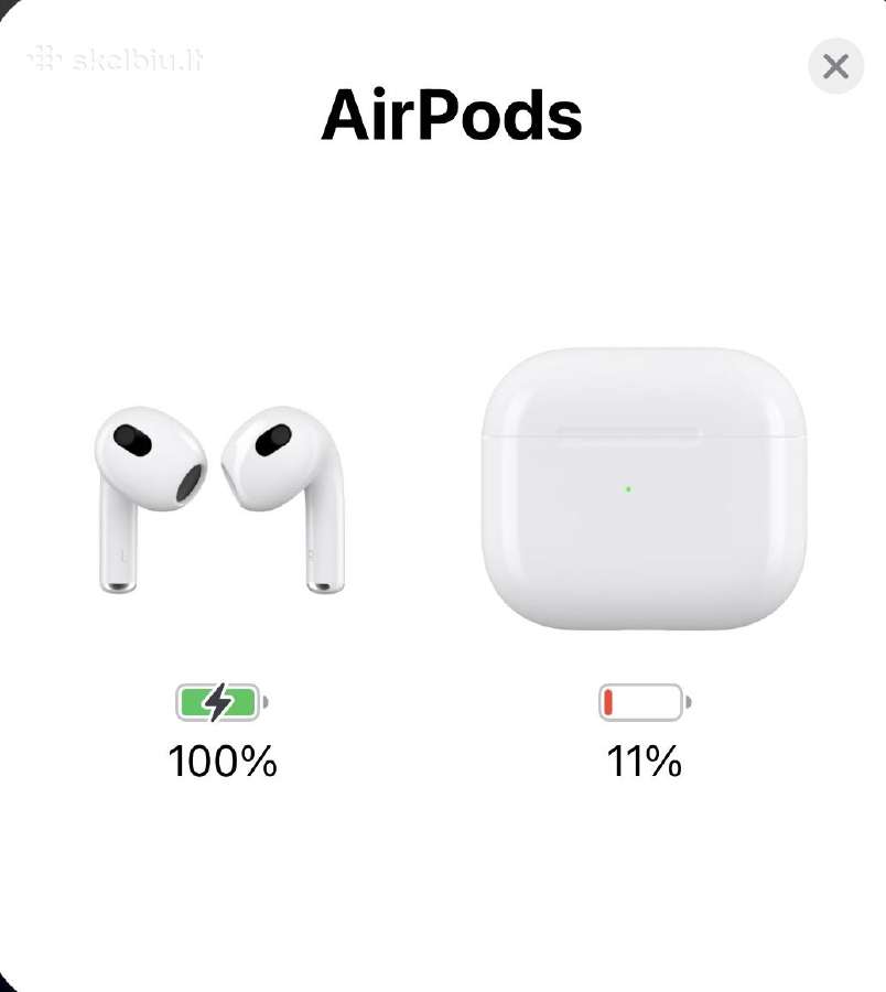 Airpods 3 - nuotraukos Nr. 3