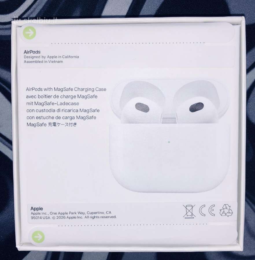 Airpods 3 - nuotraukos Nr. 4