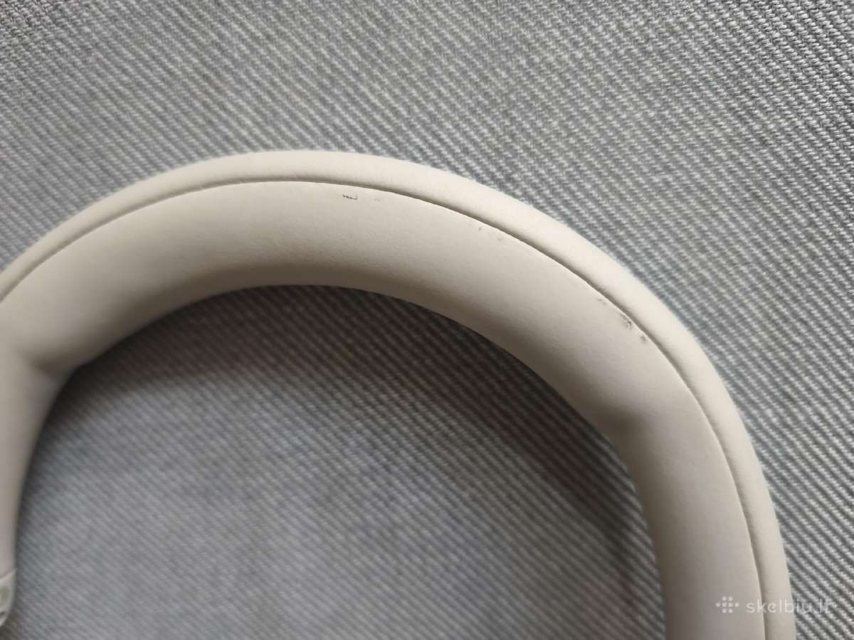 Sony Wh1000xm5 baltos ausinės - nuotraukos Nr. 3