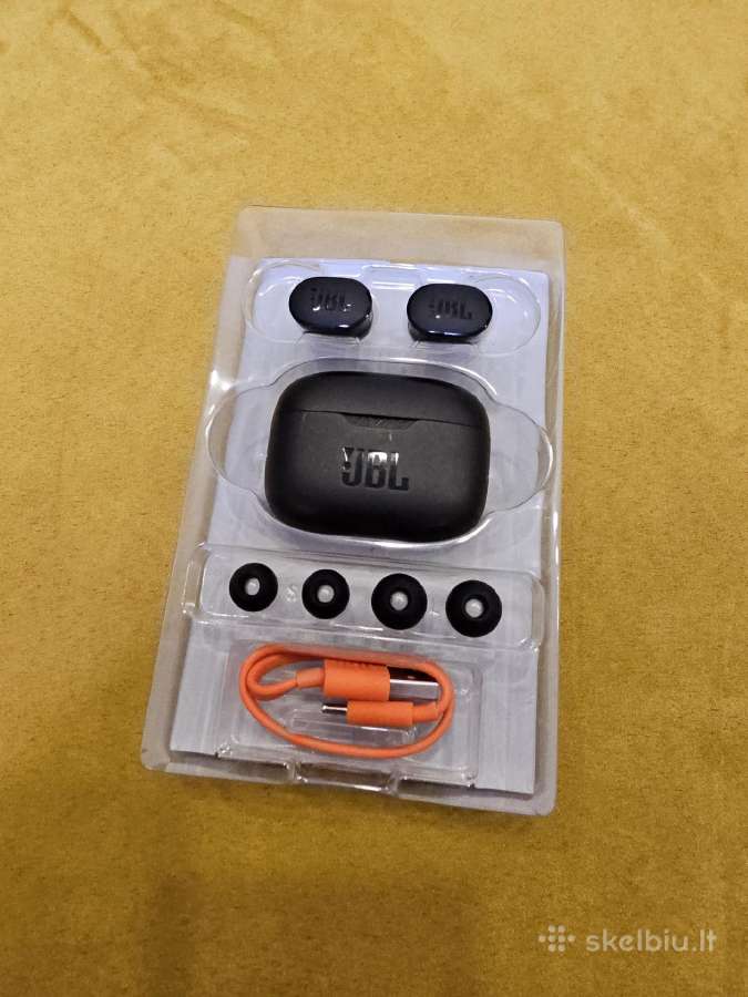 Ausinės Jbl Tune 130nc Tws Juodos - nuotraukos Nr. 2