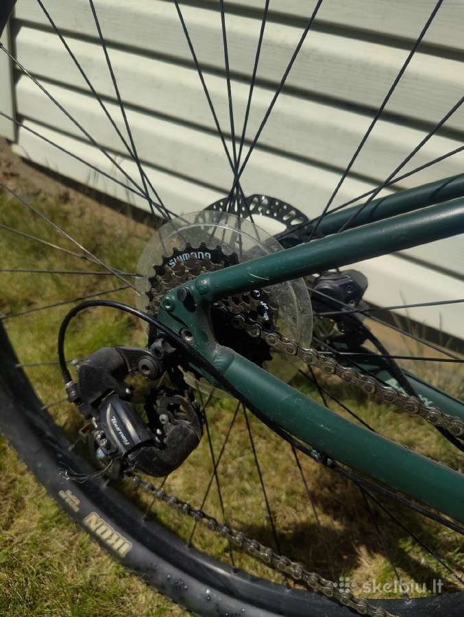 Giant 29" Kalnų dviratis - nuotraukos Nr. 8