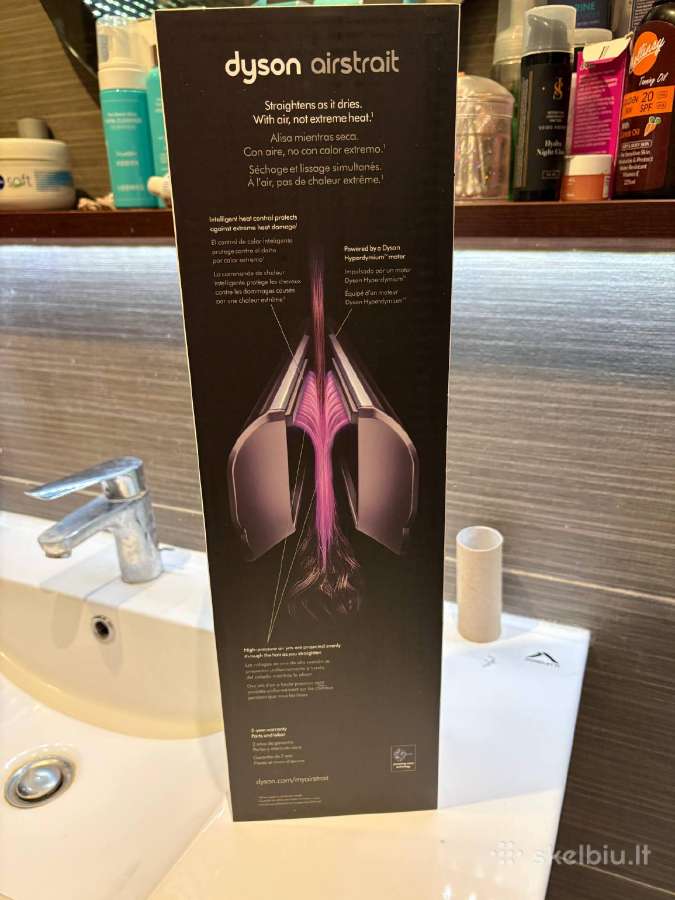 Dyson airstrait - nuotraukos Nr. 3