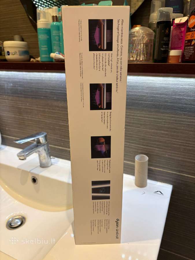 Dyson airstrait - nuotraukos Nr. 4