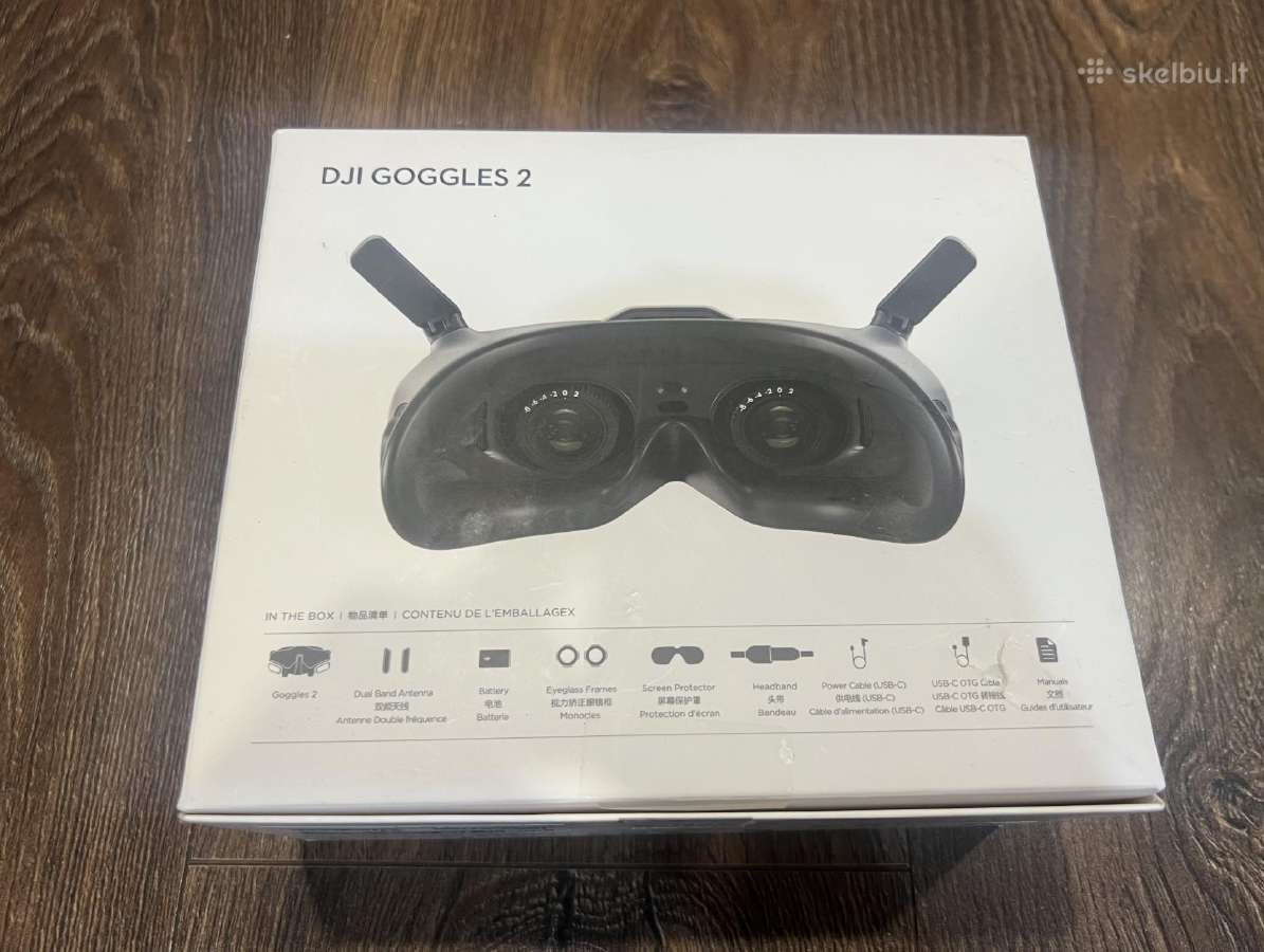 Dji Goggles 2 Nauji nenaudoti lipdukai nenujimti - nuotraukos Nr. 8