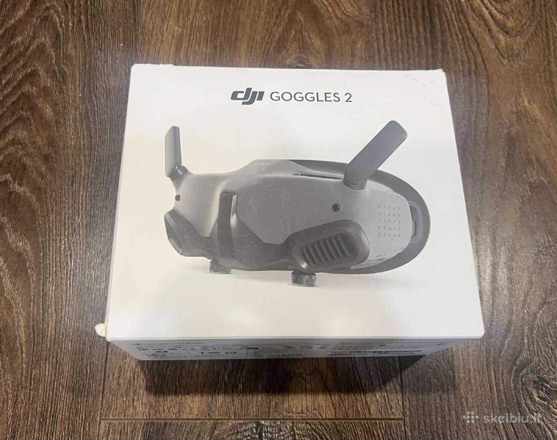 Dji Goggles 2 Nauji nenaudoti lipdukai nenujimti - nuotraukos Nr. 9
