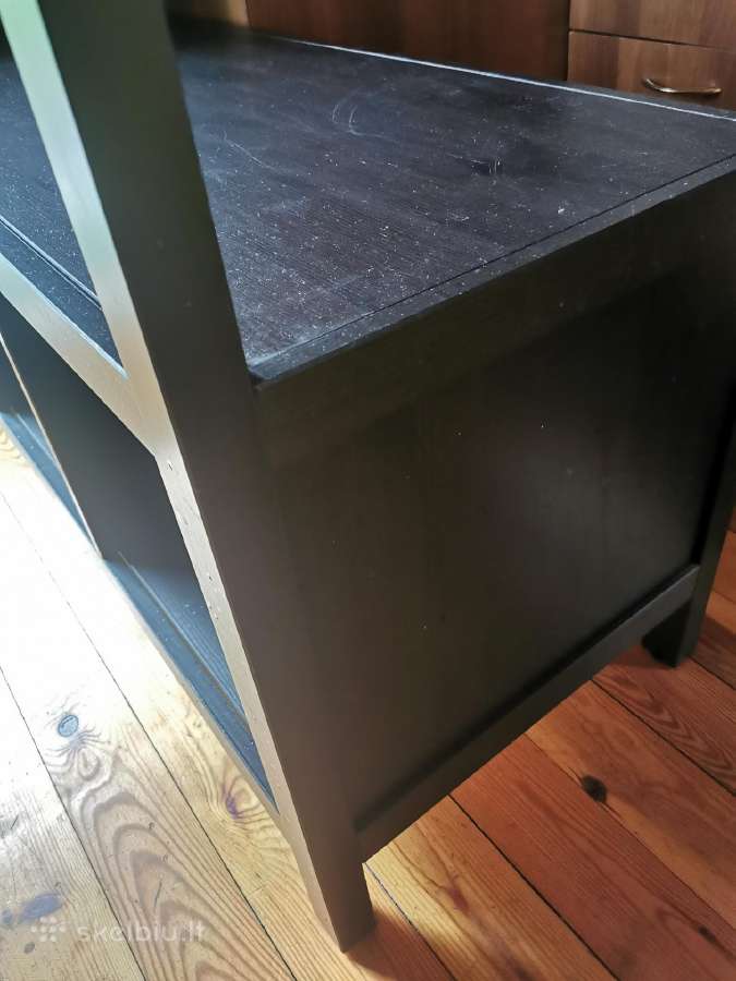 Medinė atvira rūbų spinta Hemnes - nuotraukos Nr. 6