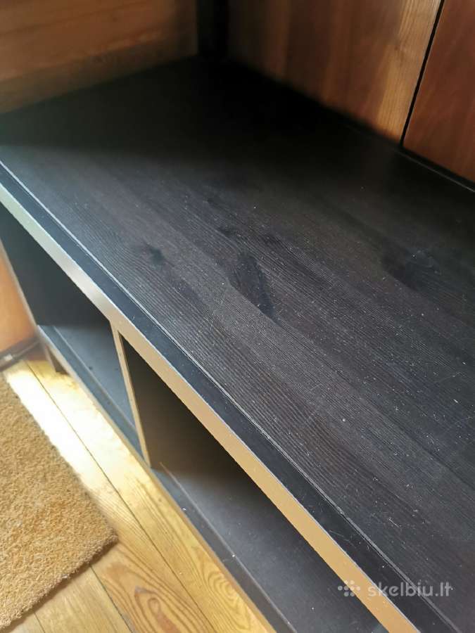 Medinė atvira rūbų spinta Hemnes - nuotraukos Nr. 7