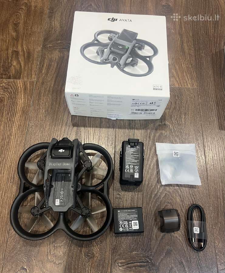 Dji Avata Explorer Combo dronai - nuotraukos Nr. 2