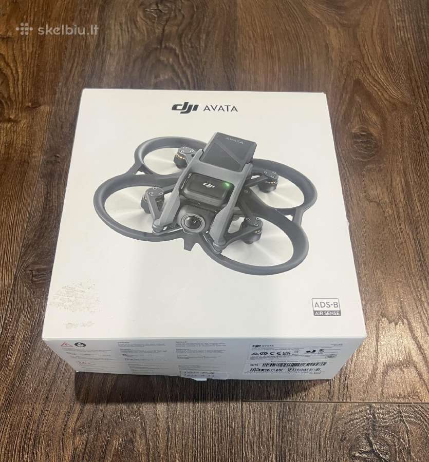 Dji Avata Explorer Combo dronai - nuotraukos Nr. 5