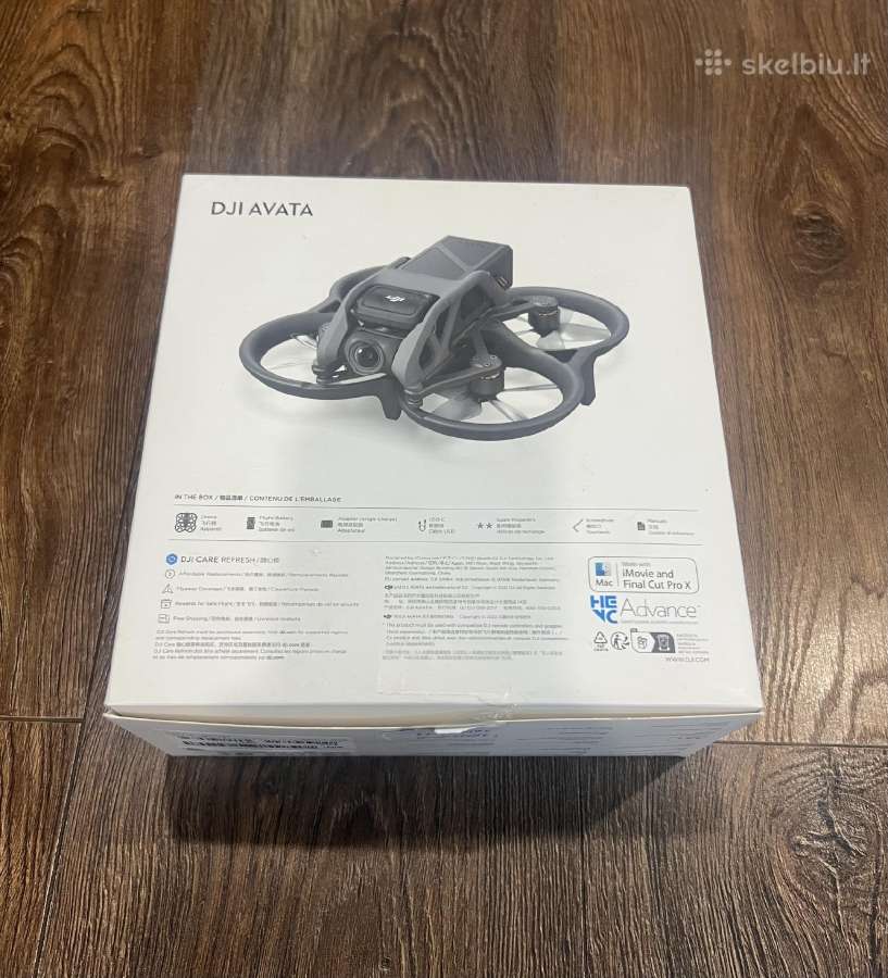 Dji Avata Explorer Combo dronai - nuotraukos Nr. 6