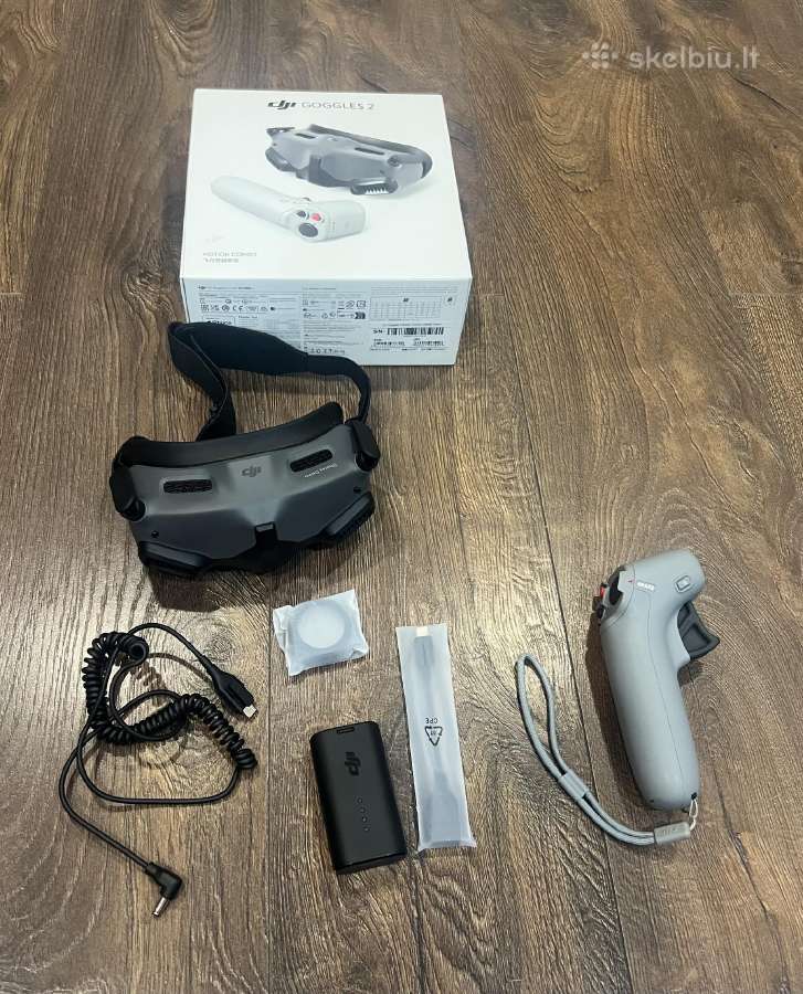 Dji Avata Explorer Combo dronai - nuotraukos Nr. 7