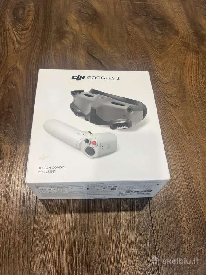 Dji Avata Explorer Combo dronai - nuotraukos Nr. 11