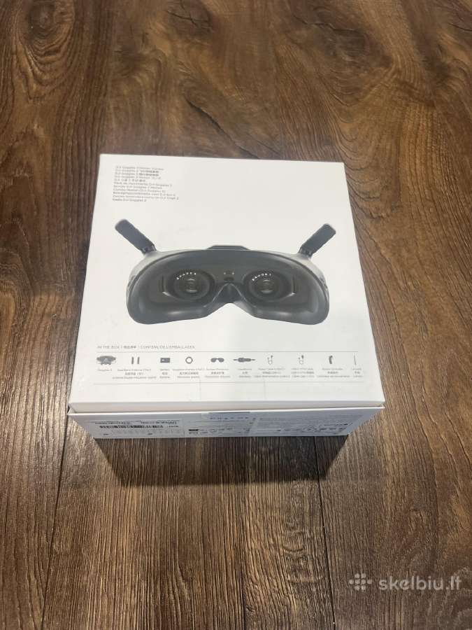 Dji Avata Explorer Combo dronai - nuotraukos Nr. 12