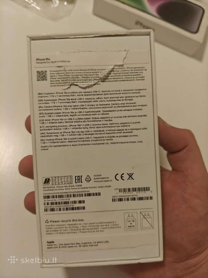 iPhone dėžutė - nuotraukos Nr. 2