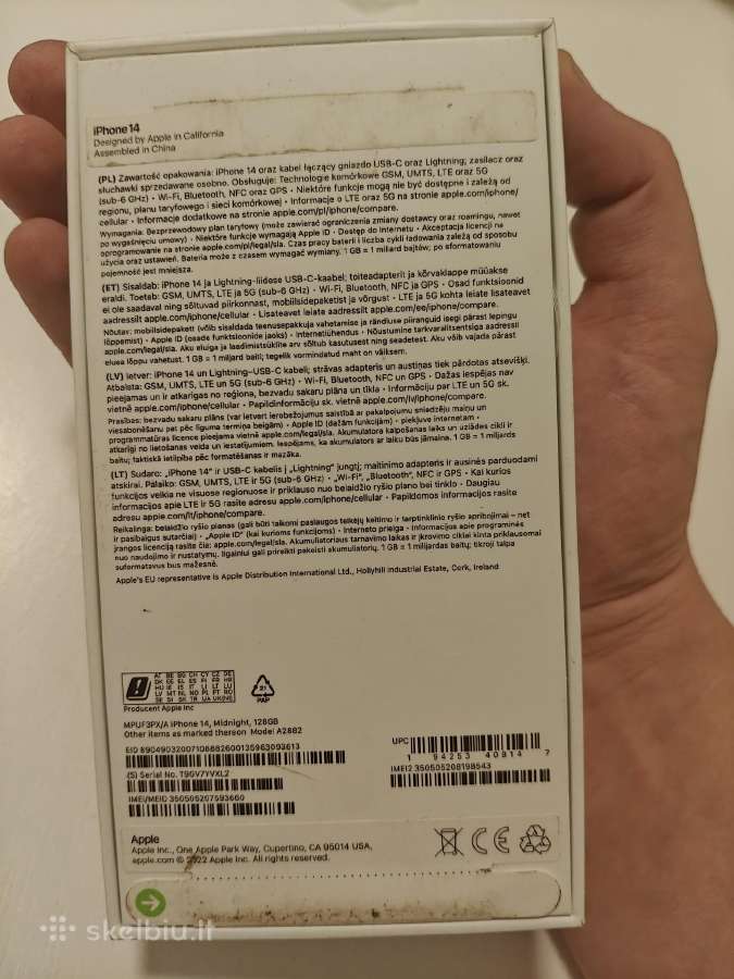 iPhone 14 dekliukas - nuotraukos Nr. 2