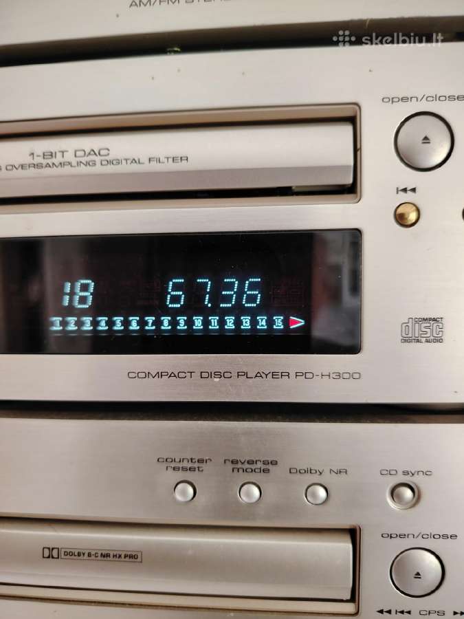 Teac h-300 - nuotraukos Nr. 2