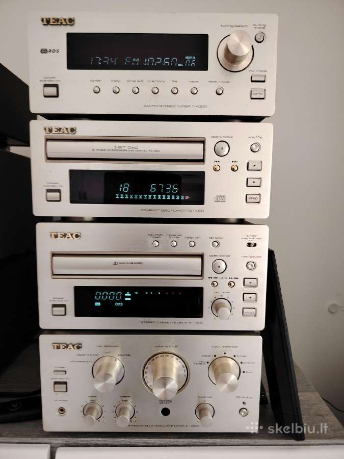 Teac h-300 - nuotraukos Nr. 5