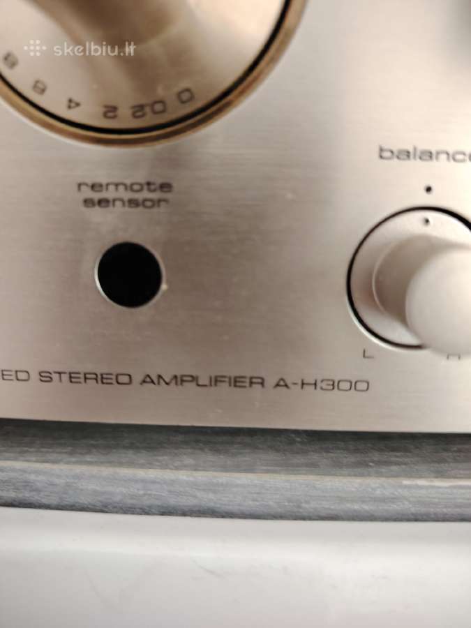 Teac h-300 - nuotraukos Nr. 6