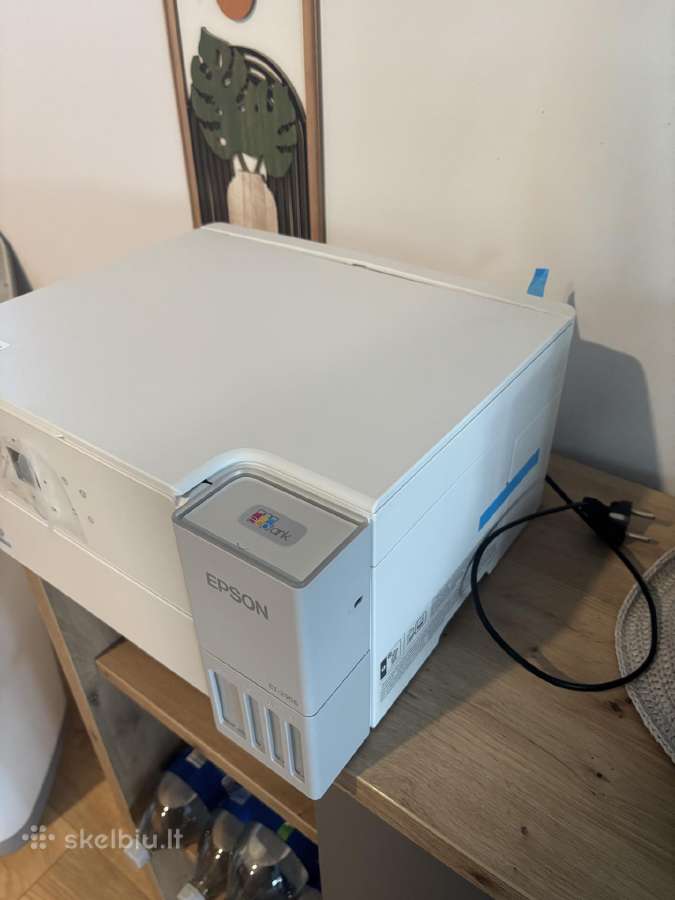 Epson Ecotank Et-2956 spausdintuvas - nuotraukos Nr. 3