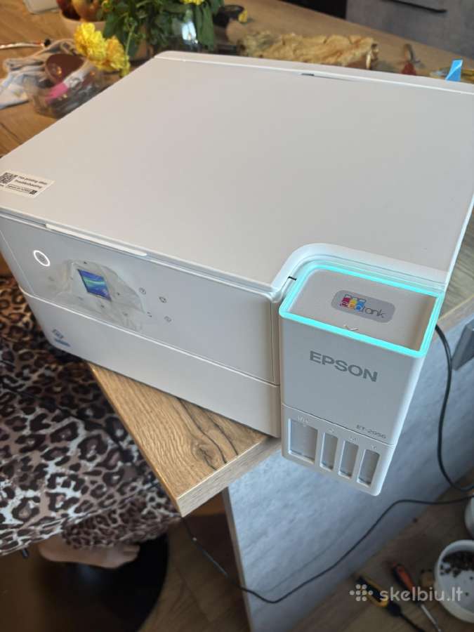 Epson Ecotank Et-2956 spausdintuvas - nuotraukos Nr. 4