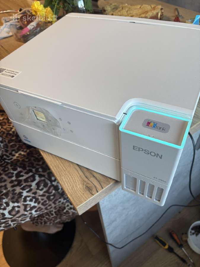 Epson Ecotank Et-2956 spausdintuvas - nuotraukos Nr. 5