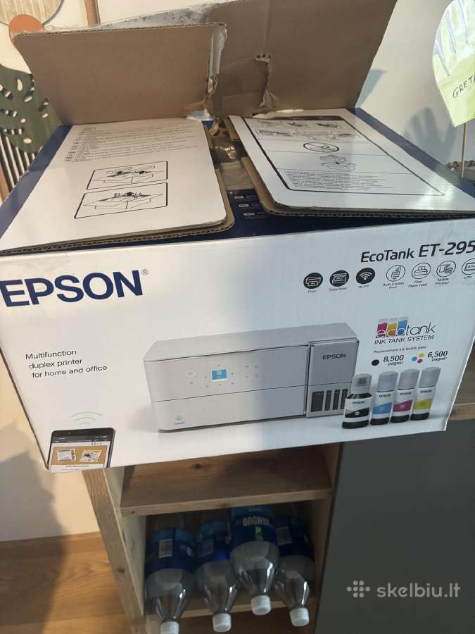 Epson Ecotank Et-2956 spausdintuvas - nuotraukos Nr. 6