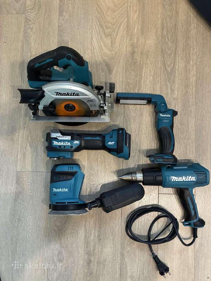Makita Irankiai - nuotraukos Nr. 5