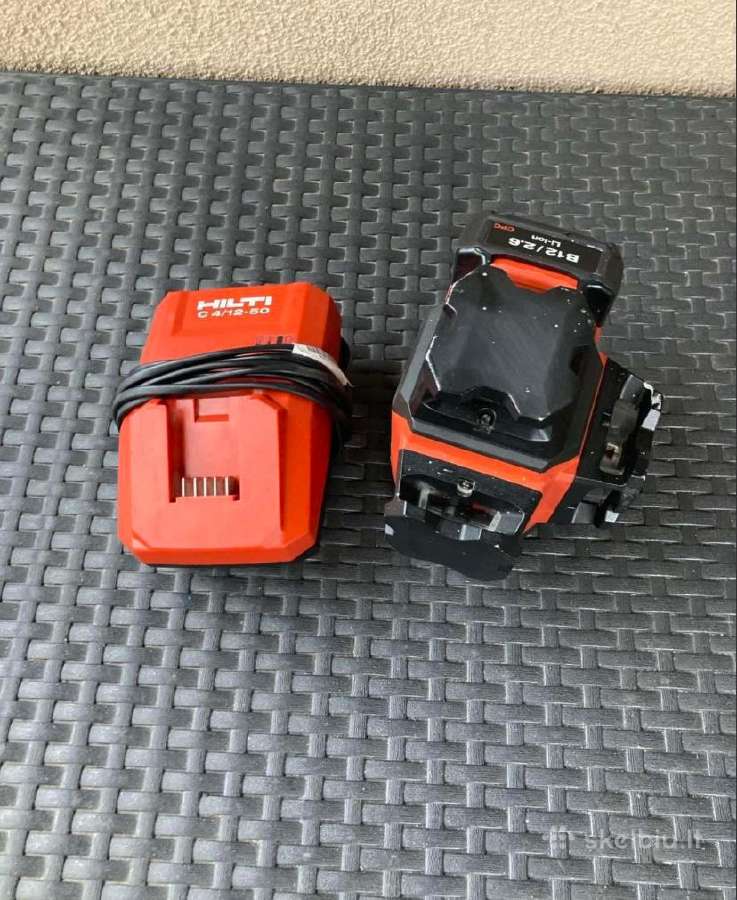 Hilti Lazeriai - nuotraukos Nr. 12