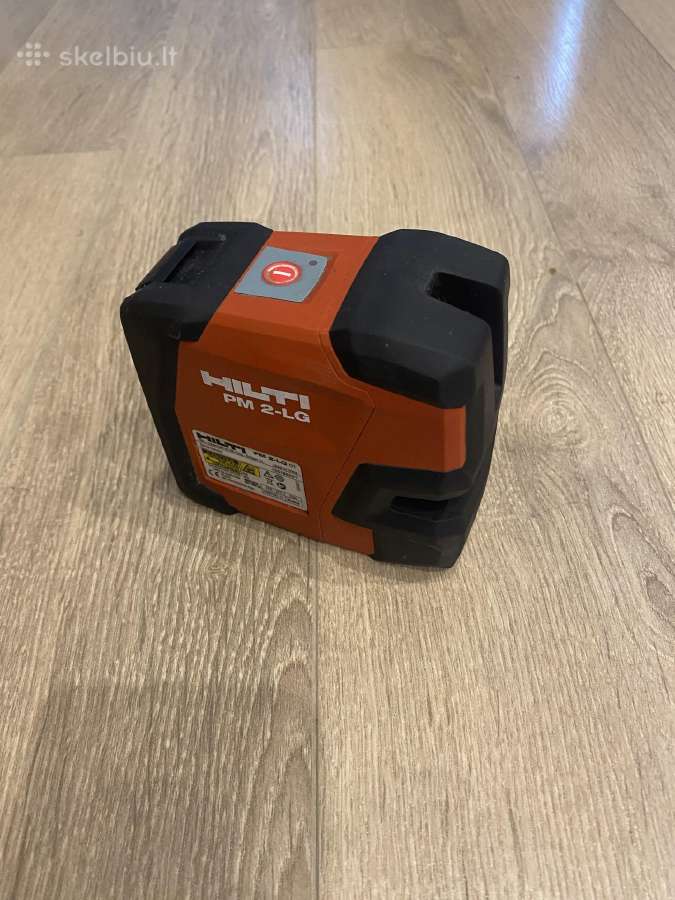 Hilti Lazeriai - nuotraukos Nr. 4