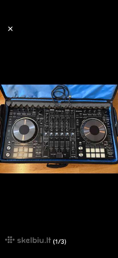 Profisionalus Pioneer Dj Ddj- Rz ir Ddj-sz2 - nuotraukos Nr. 2