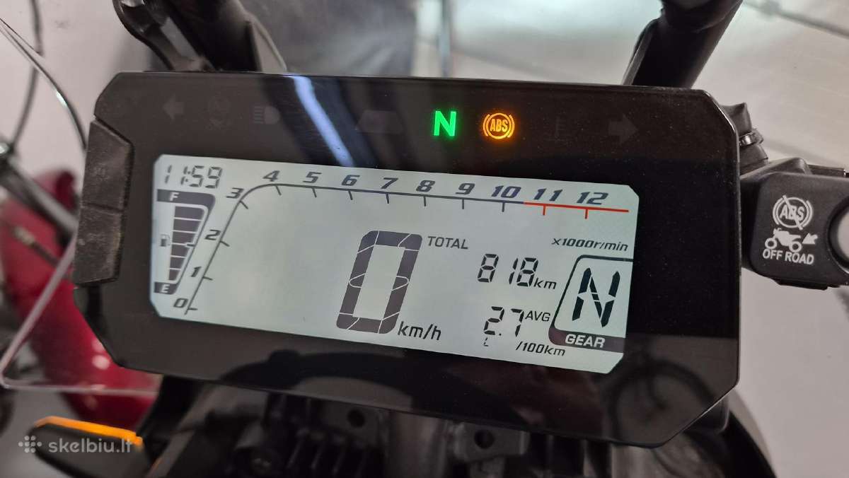 Honda Crf 300 Rally - nuotraukos Nr. 3