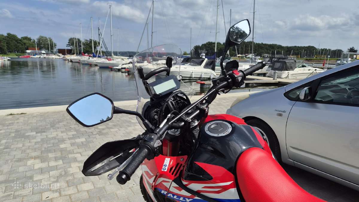 Honda Crf 300 Rally - nuotraukos Nr. 5