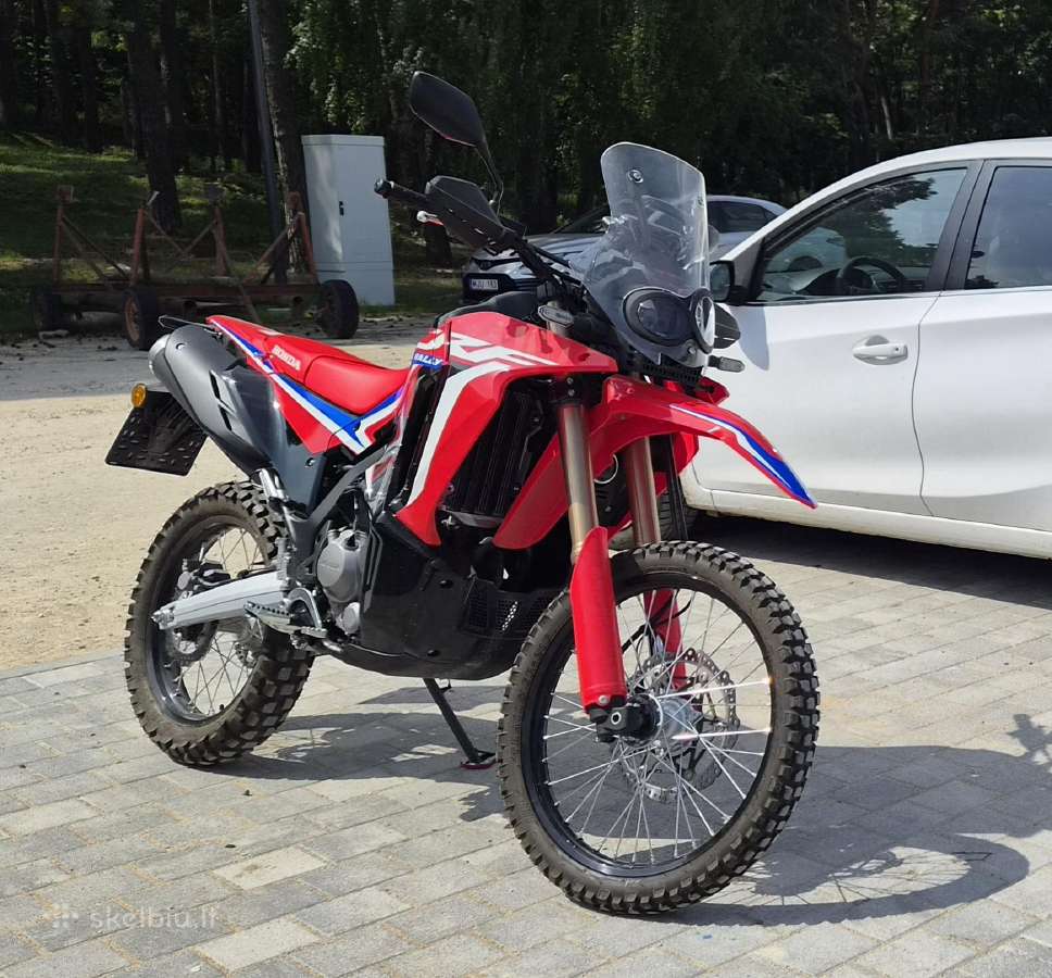 Honda Crf 300 Rally - nuotraukos Nr. 4