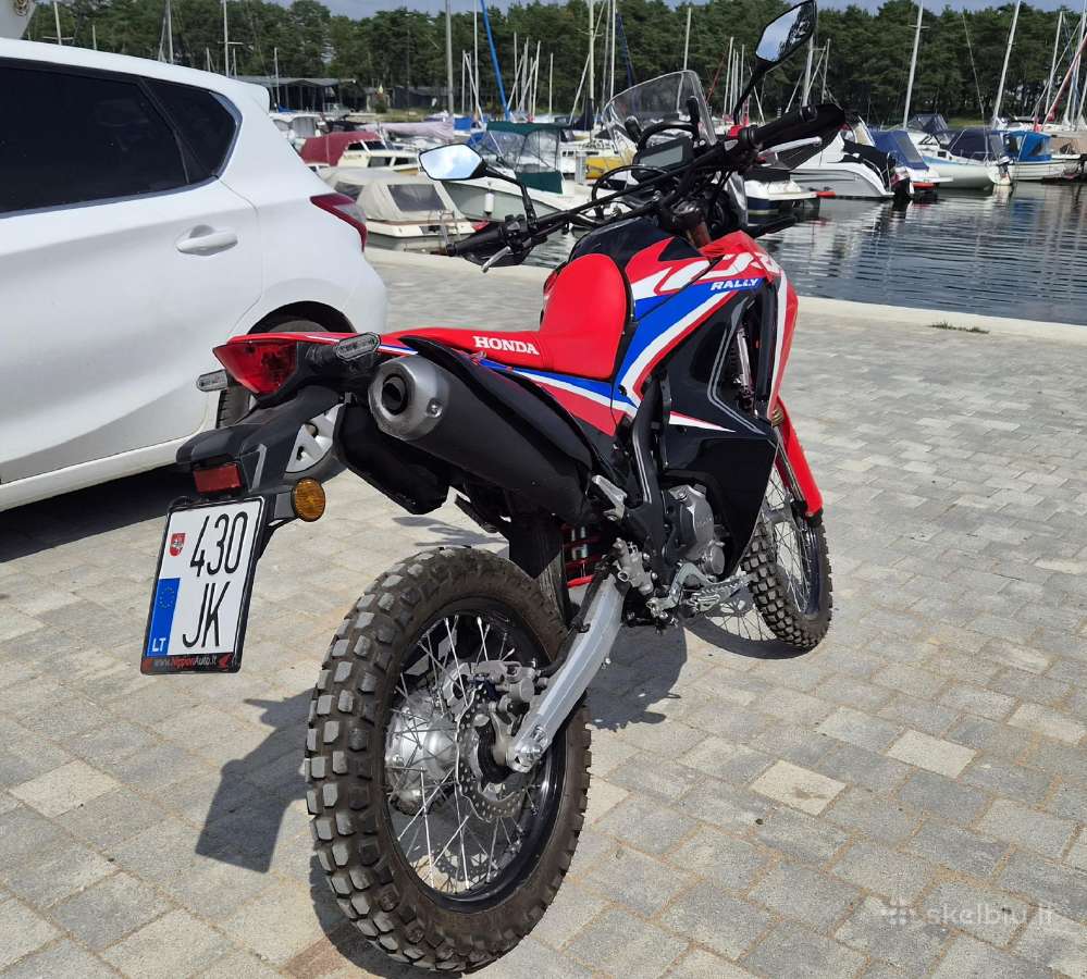 Honda Crf 300 Rally - nuotraukos Nr. 6