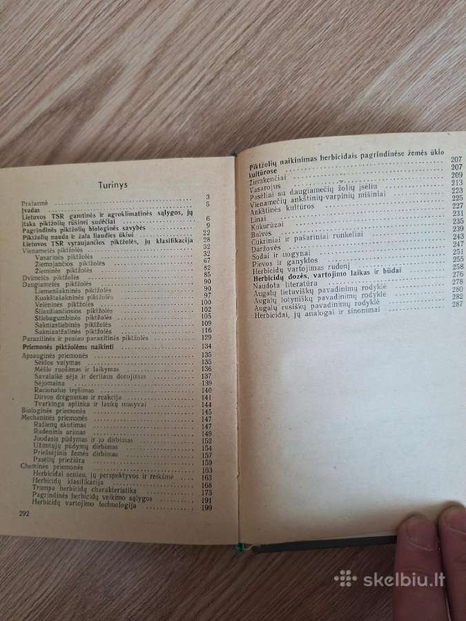 Piktžolės ir herbicidai - nuotraukos Nr. 3