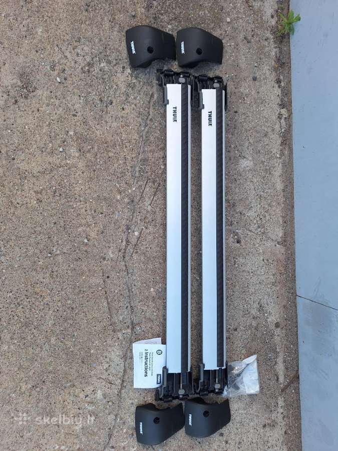 Thule Wingbar Edge (nauji) - nuotraukos Nr. 13