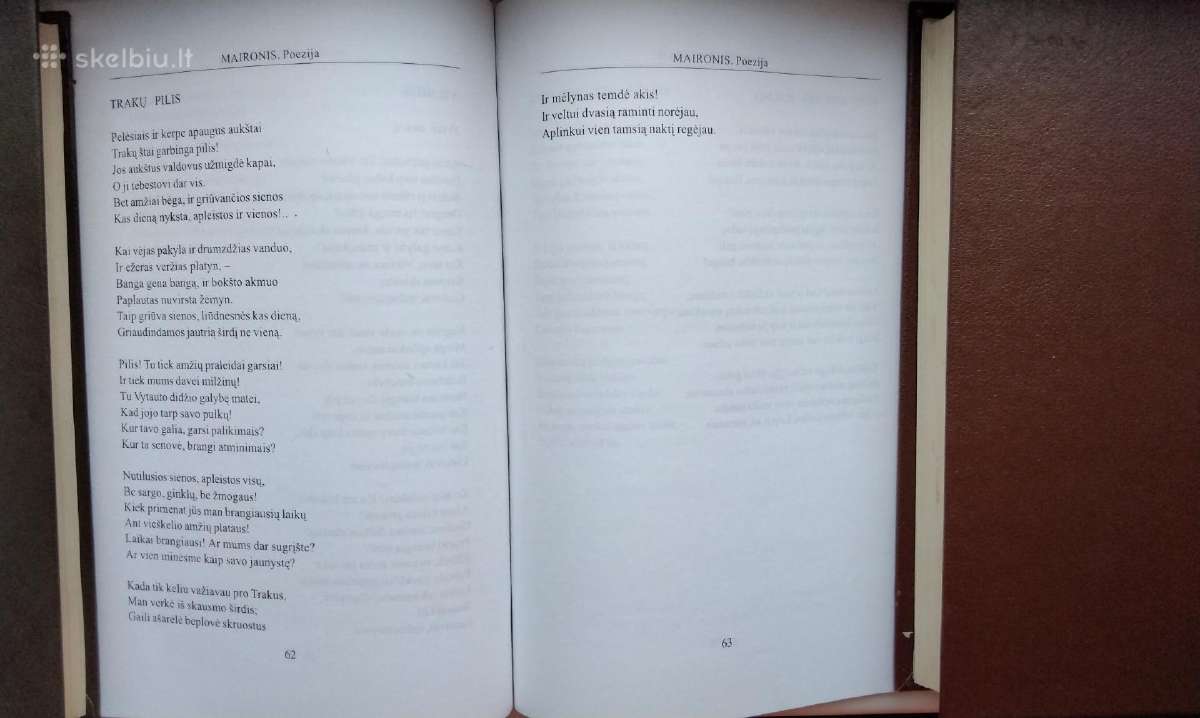 Maironis. Poezija - nuotraukos Nr. 7