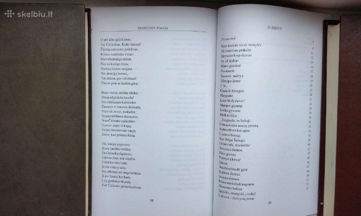 Maironis. Poezija - nuotraukos Nr. 8